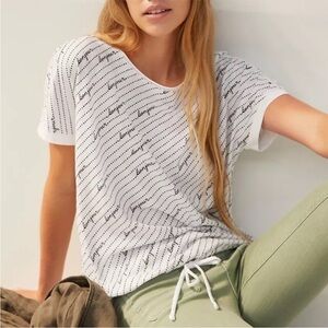 NWOT Maeve by Anthropologie Bonjour top - Medium